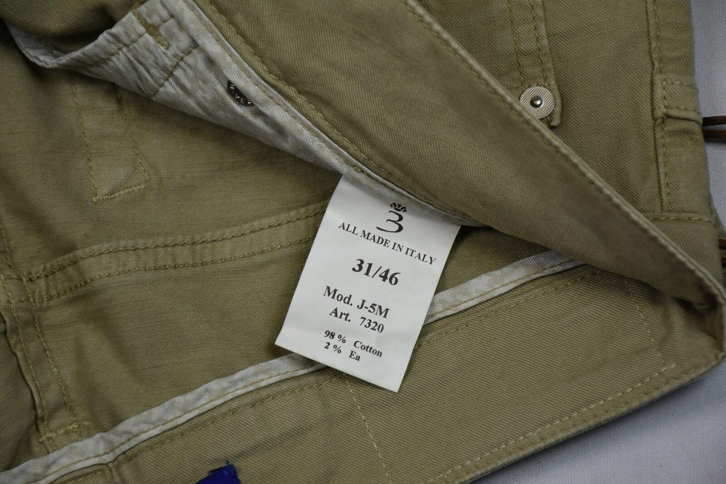 Barba Napoli Men's Limited Edition Pants Size 31/46 New $300