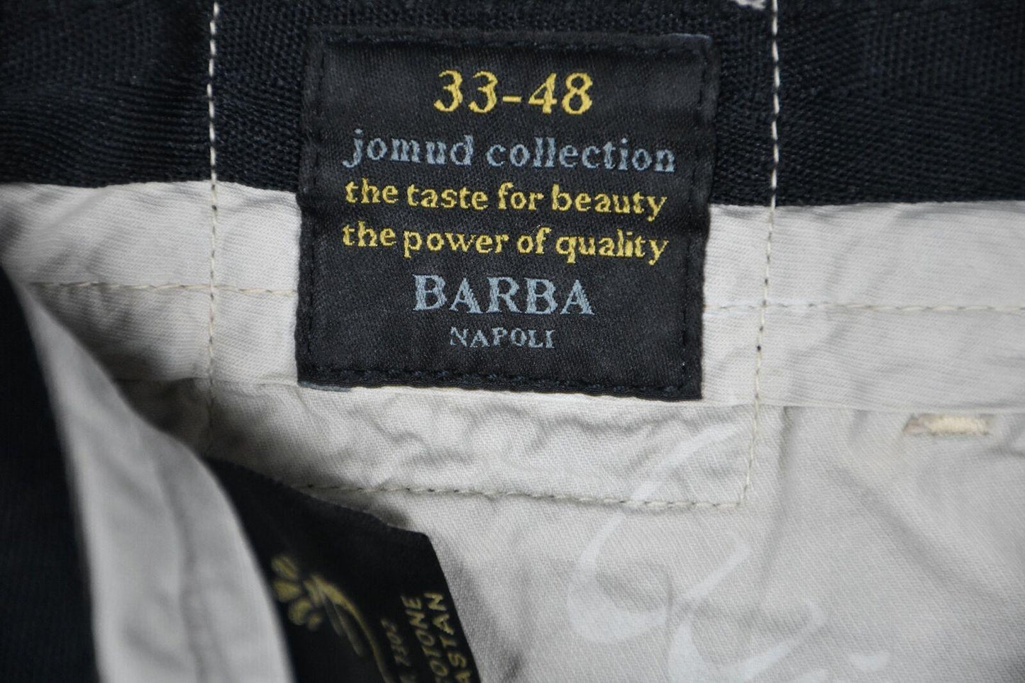 Barba Napoli Men's Limited Edition Khaki Pants Size 33/48 New $300