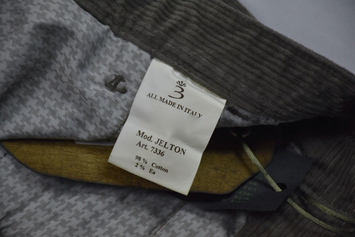 Barba Napoli Men's Limited Edition Corduroy Pants Size 32/47 New $325