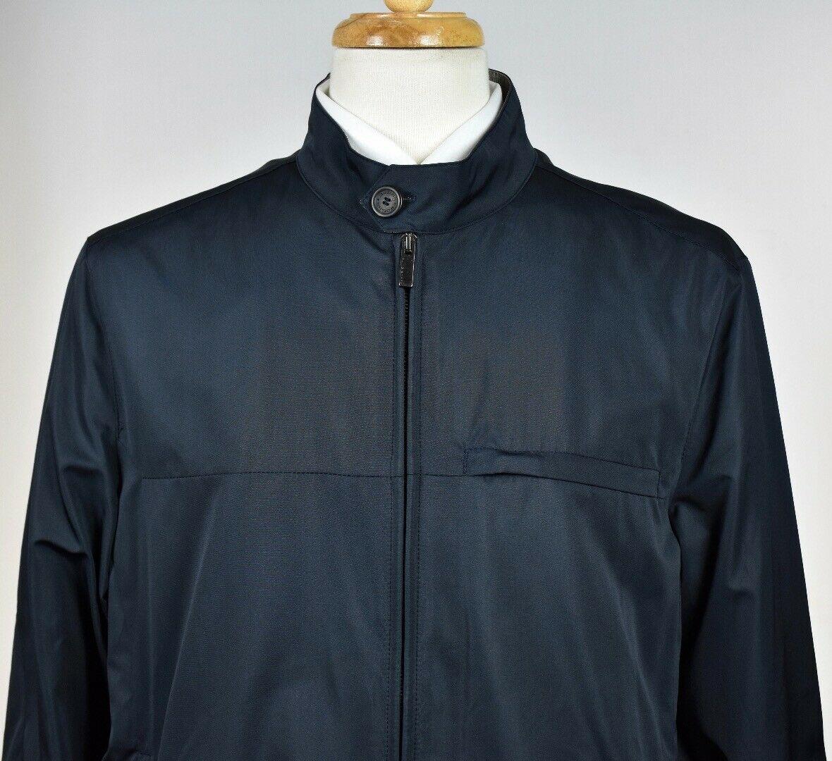PAUL & SHARK Yachting Mens Black Polyester Blend Jacket Size L NEW BIN12-39