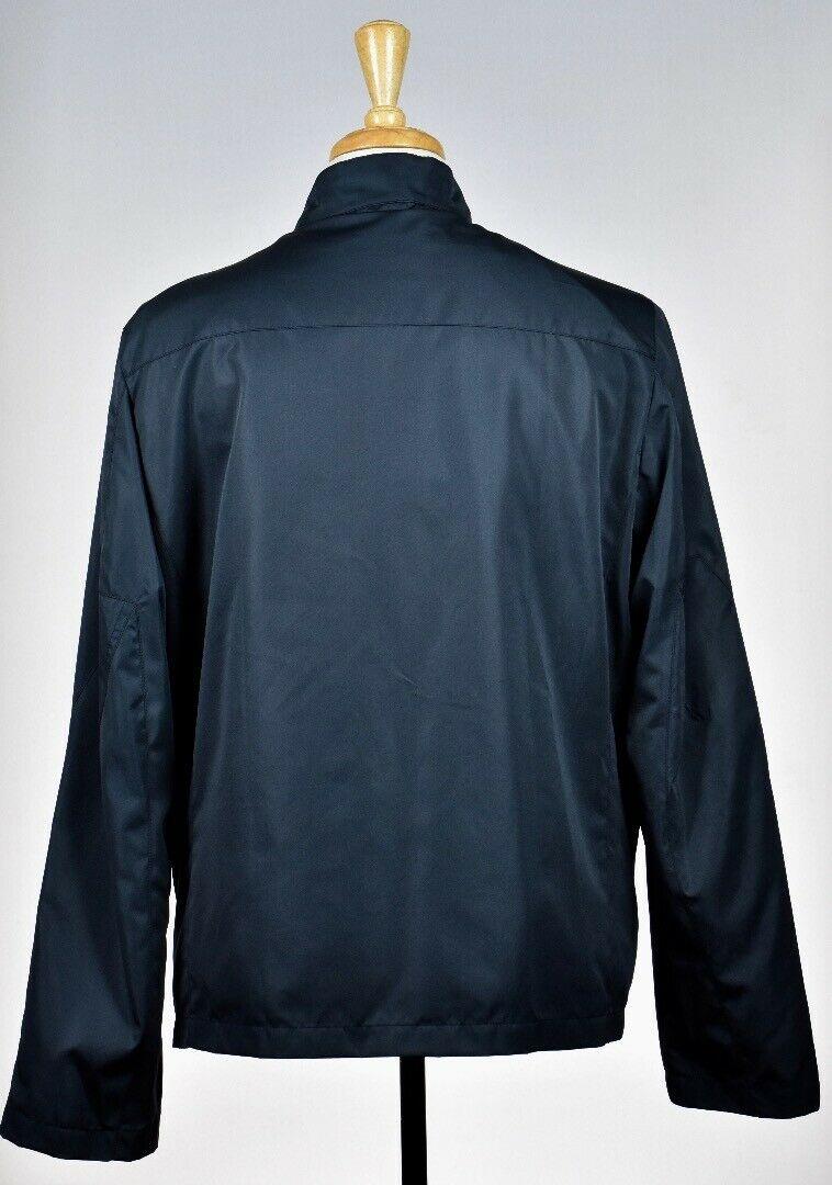 PAUL & SHARK Yachting Mens Black Polyester Blend Jacket Size L NEW BIN12-39
