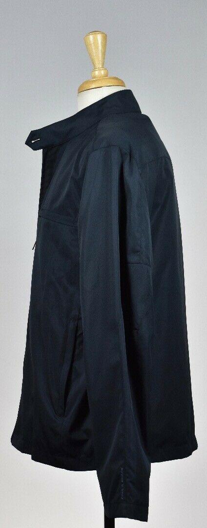 PAUL & SHARK Yachting Mens Black Polyester Blend Jacket Size L NEW BIN12-39
