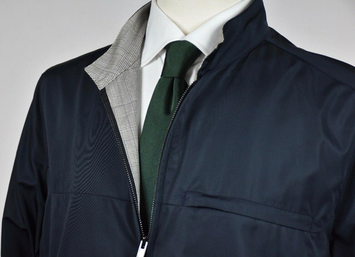 PAUL & SHARK Yachting Mens Black Polyester Blend Jacket Size L NEW BIN12-39