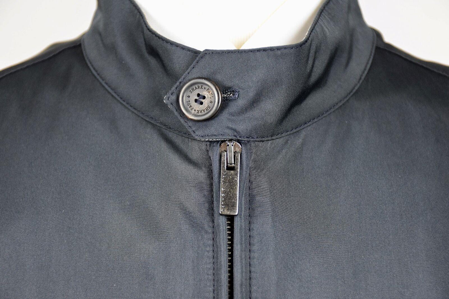 PAUL & SHARK Yachting Mens Black Polyester Blend Jacket Size L NEW BIN12-39