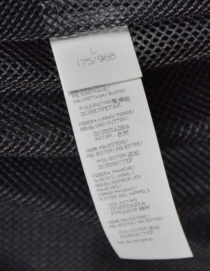 PAUL & SHARK Yachting Mens Black Polyester Blend Jacket Size L NEW BIN12-39