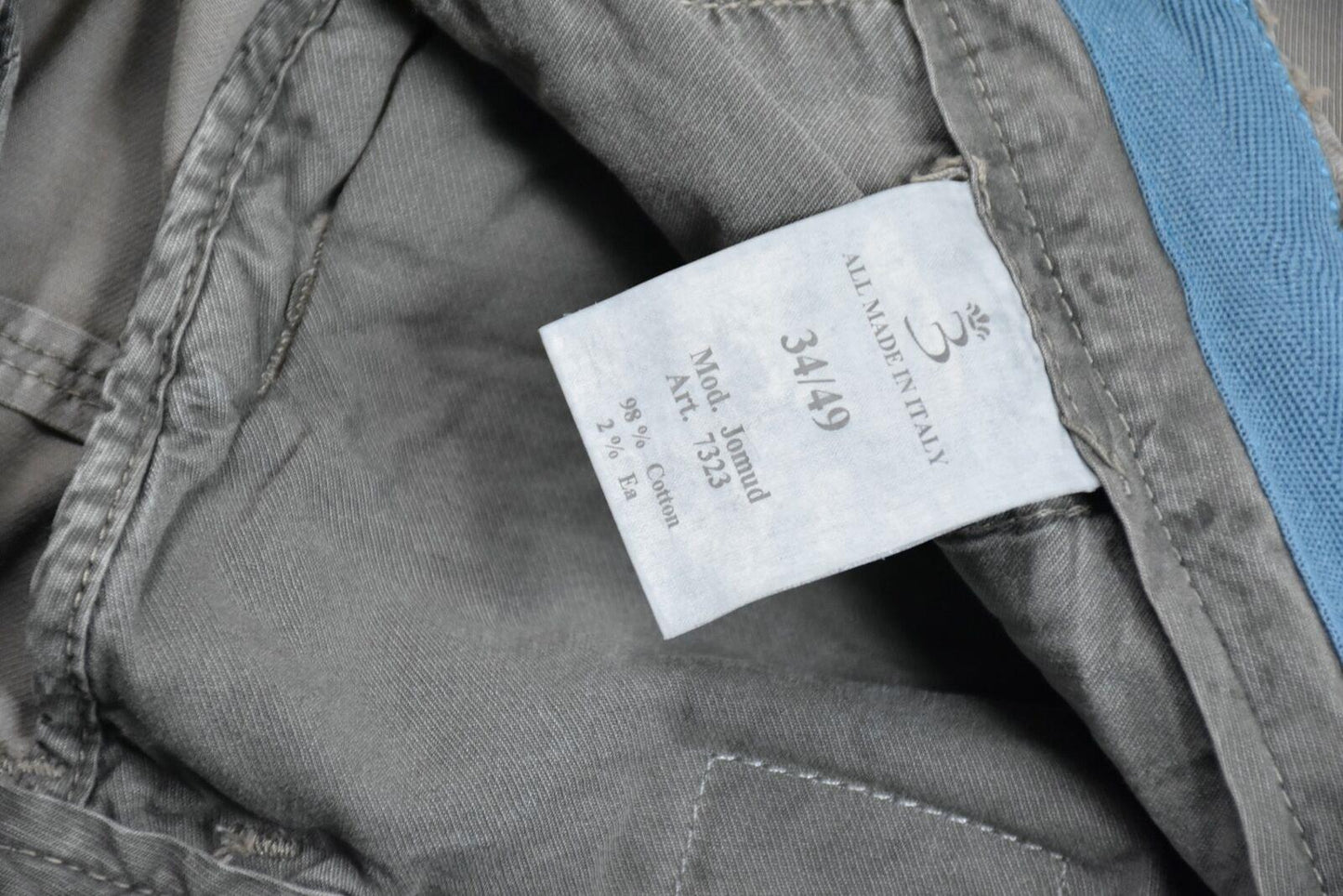 Barba Napoli Men's Limited Edition Khaki Pants Size 34/49 New $300