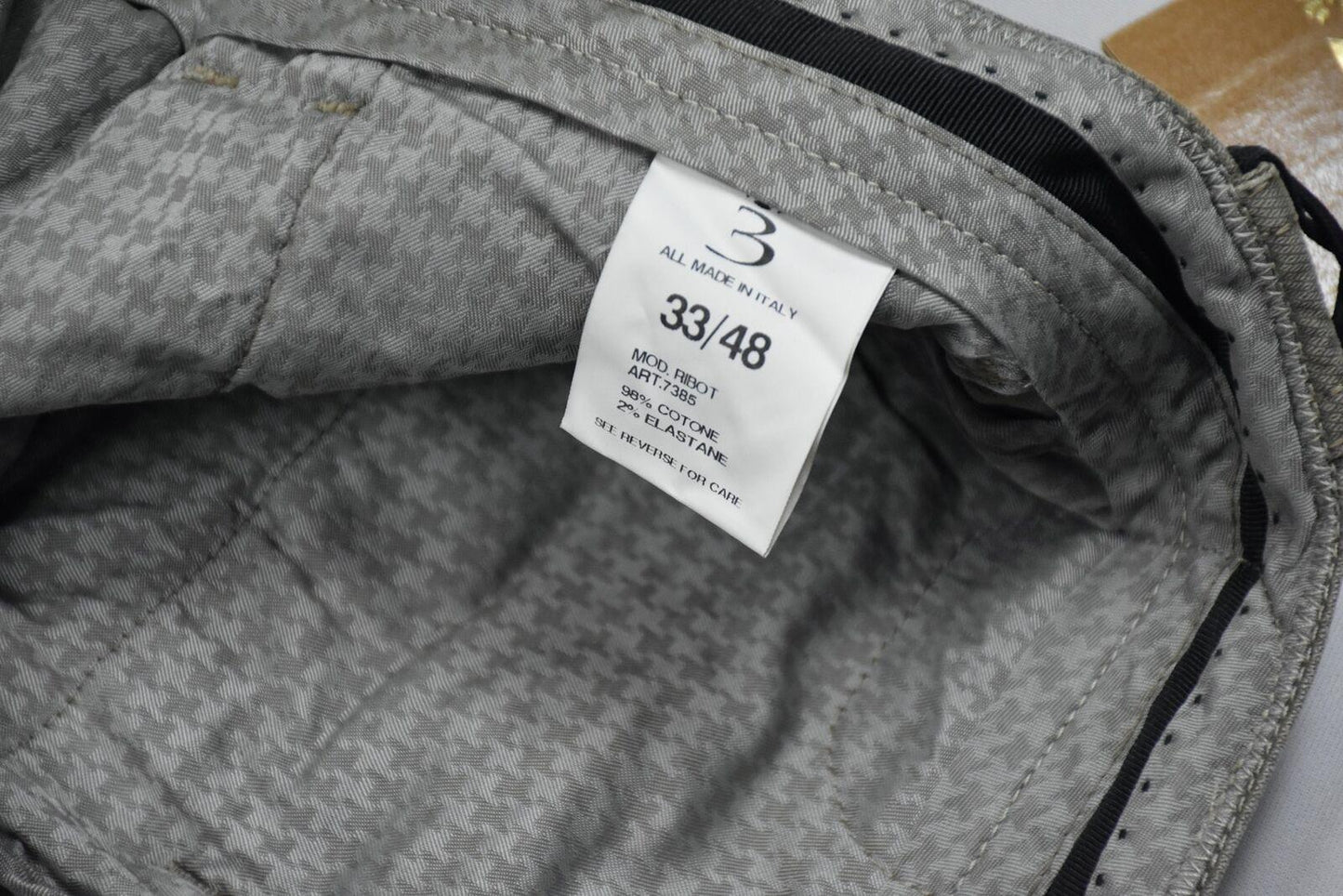 Barba Napoli Men's Limited Edition Woven Pants Size 33/48 New $300