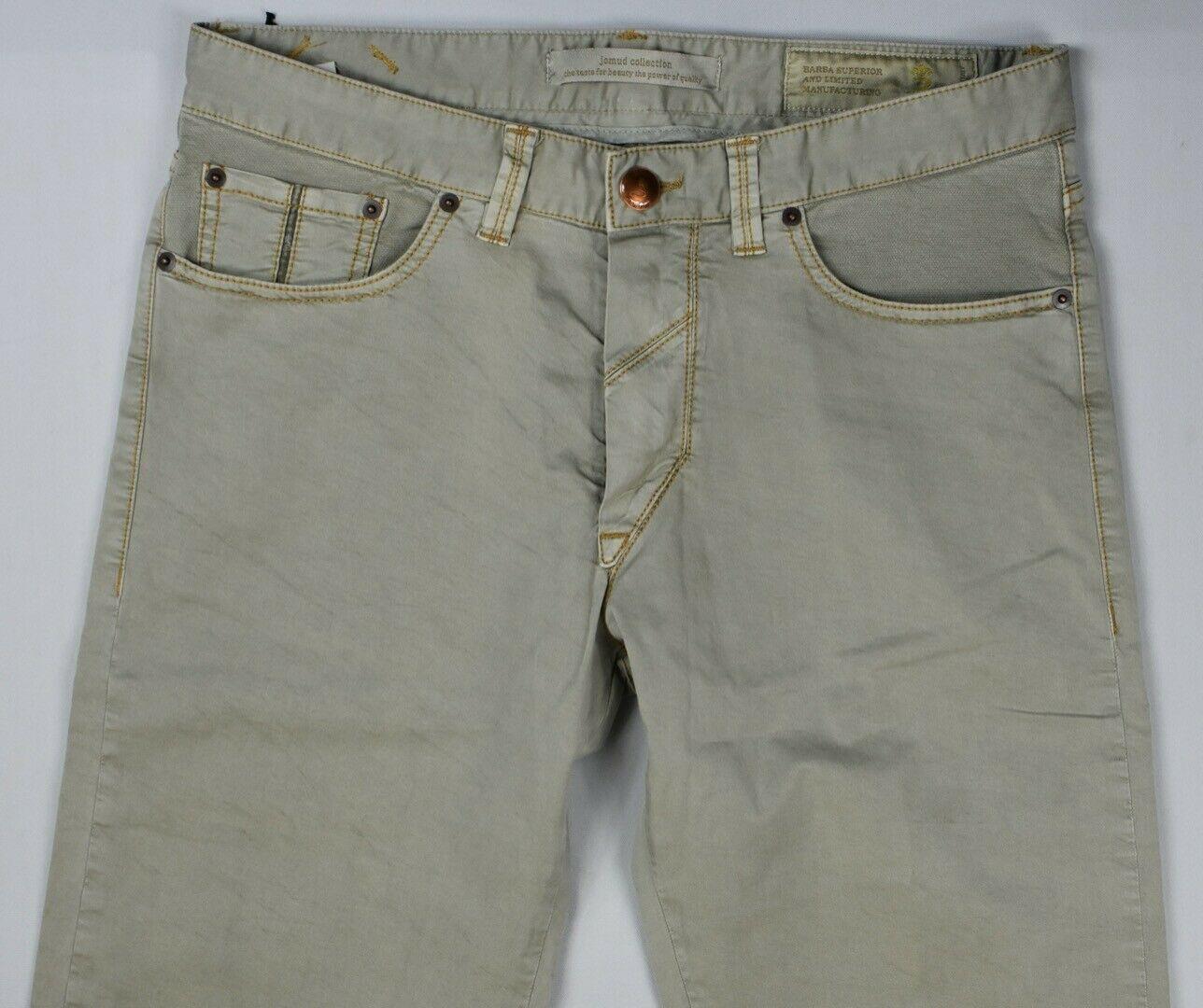 Barba Napoli Men's Limited Edition Gray Jeans Size 31/46 New $325
