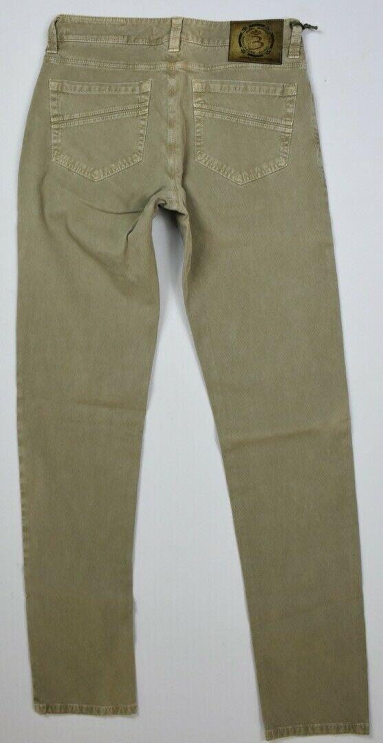 Barba Napoli Men's Limited Edition Twill Pants Size 33/48 New $300.