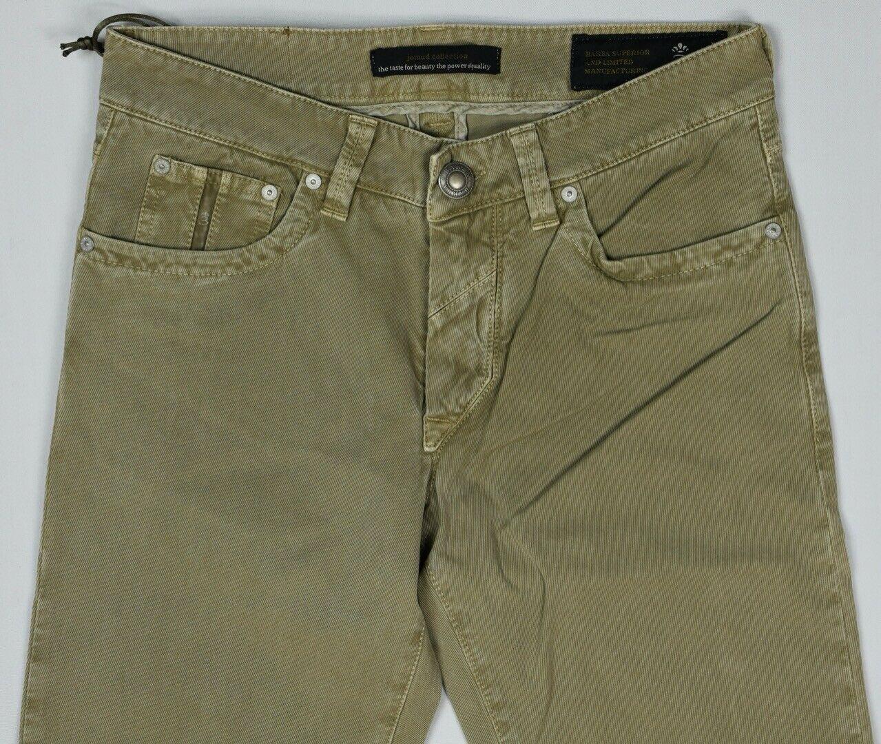 Barba Napoli Men's Limited Edition Twill Pants Size 33/48 New $300.