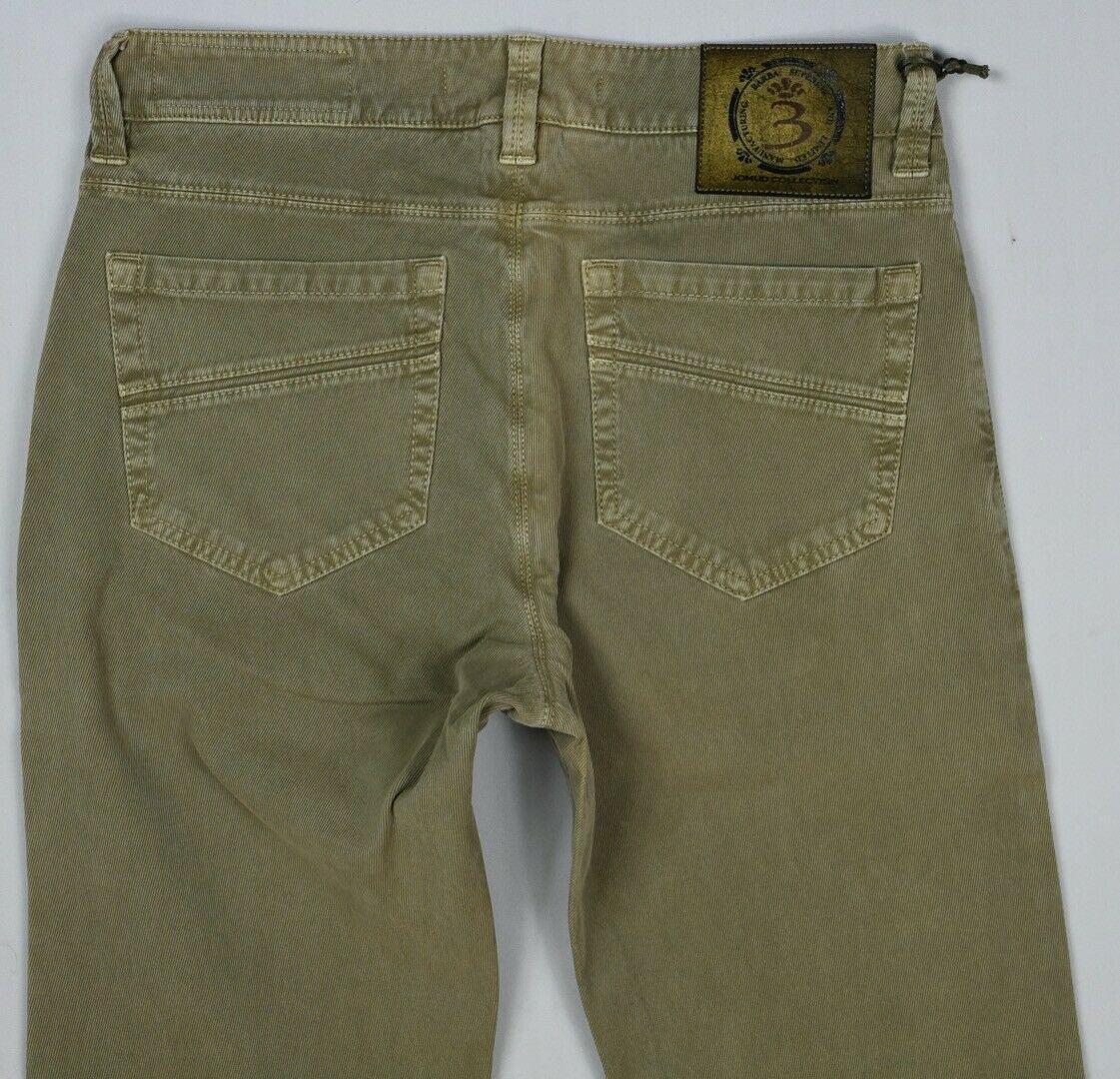 Barba Napoli Men's Limited Edition Twill Pants Size 33/48 New $300.