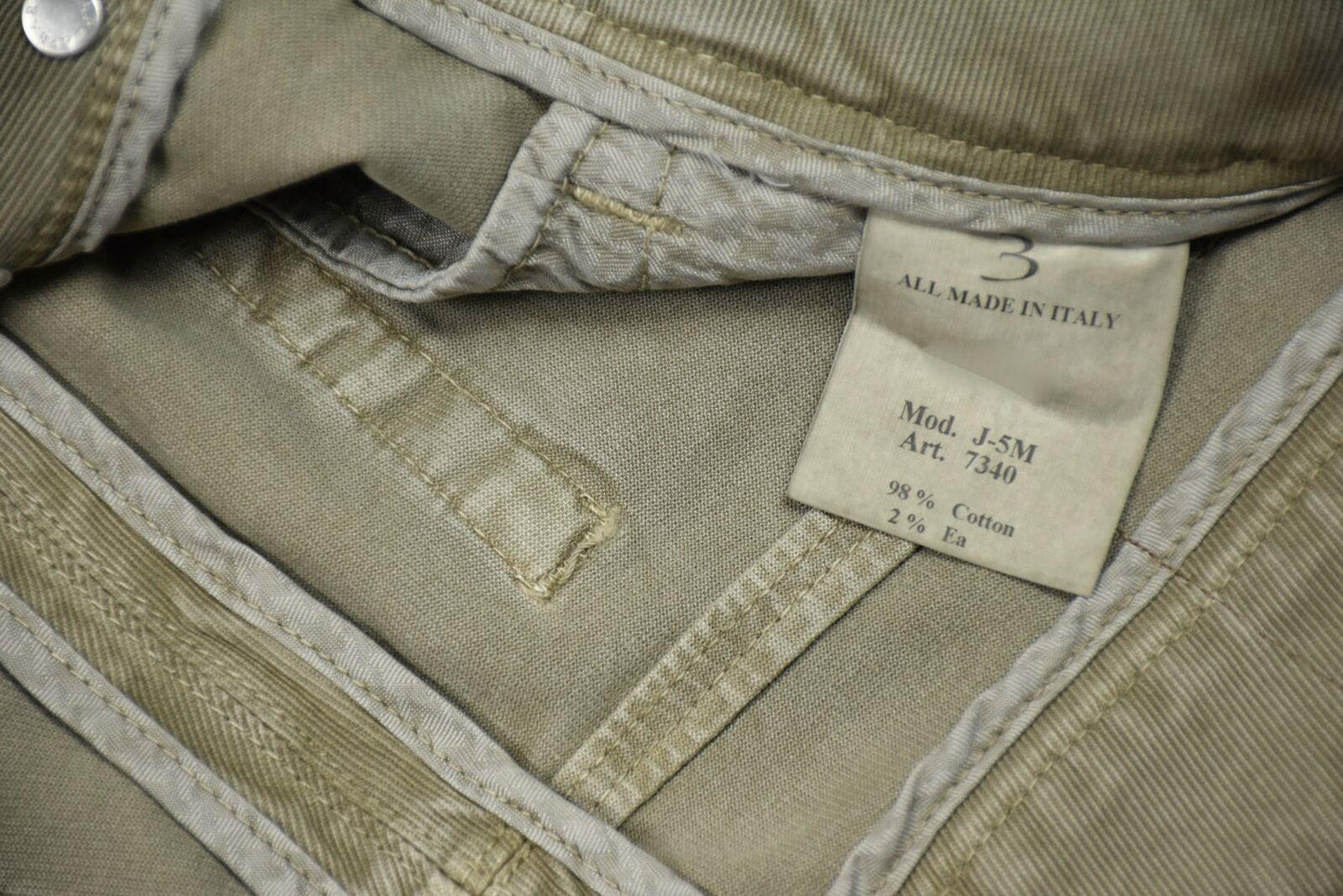 Barba Napoli Men's Limited Edition Twill Pants Size 33/48 New $300.
