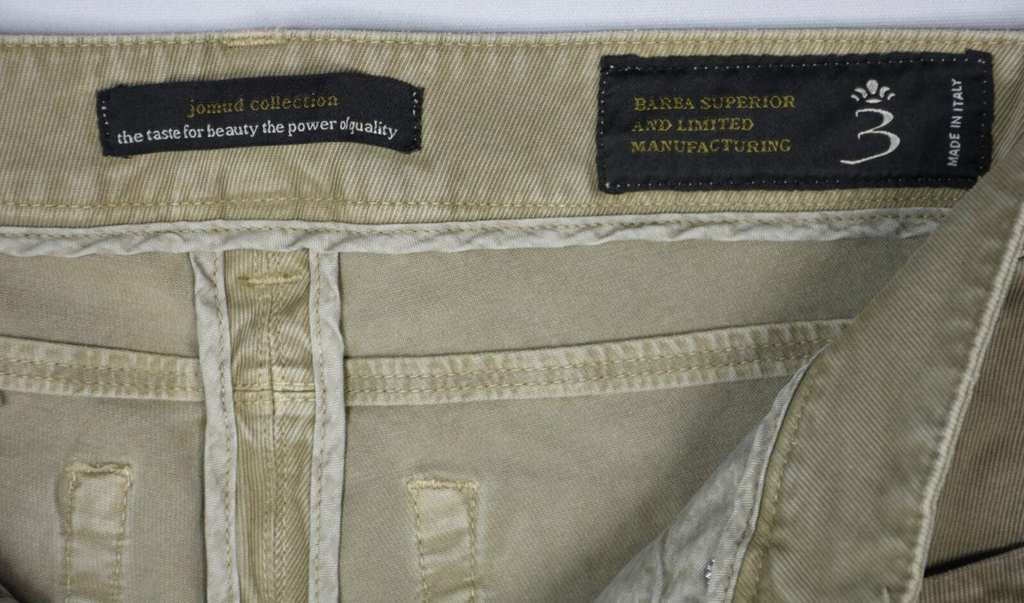 Barba Napoli Men's Limited Edition Twill Pants Size 33/48 New $300.