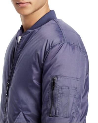 FILA Men's FJELD Lau Regular Fit Puffer Bomber Jacket Size L NEW $462