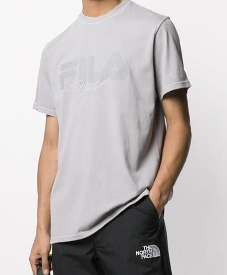 Astrid Andersen x Fila Thea print T-shirt Size M NEW $140