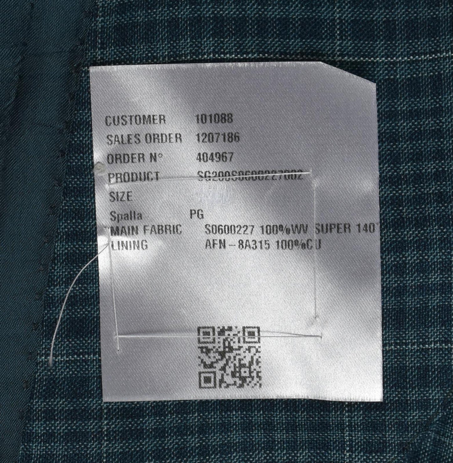 Kired By Kiton Men's Teal 140's Wool Sport Coat Blazer EU 52 / 42 US NEW $3000