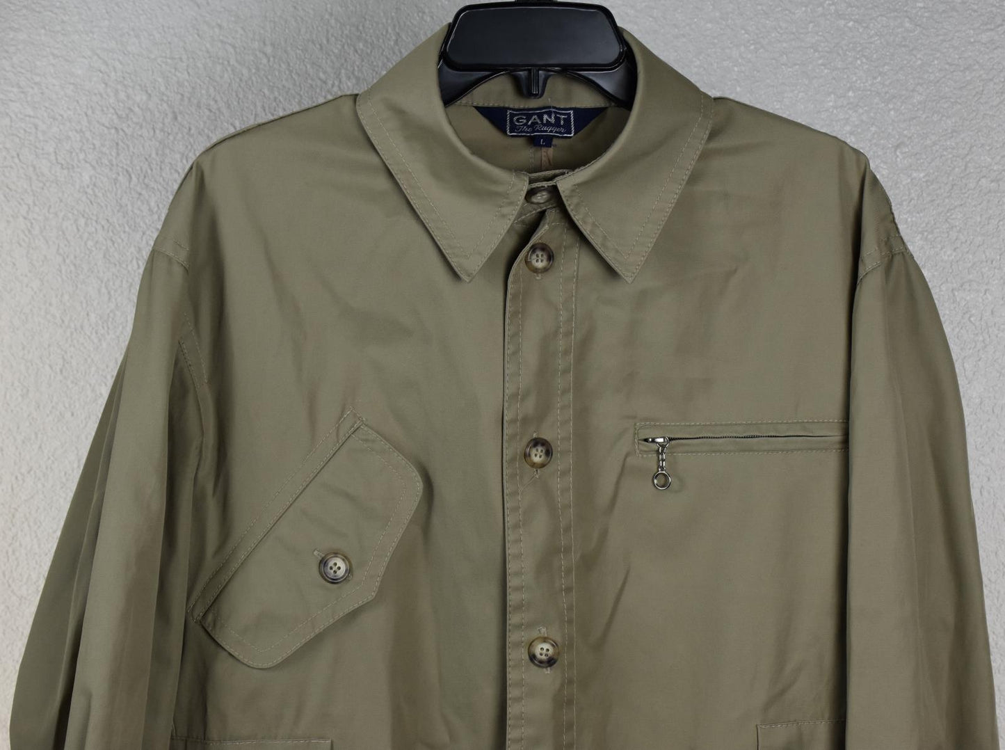 Gant The Ruger Men's Safari Regular Fit Jacket Coat L NEW