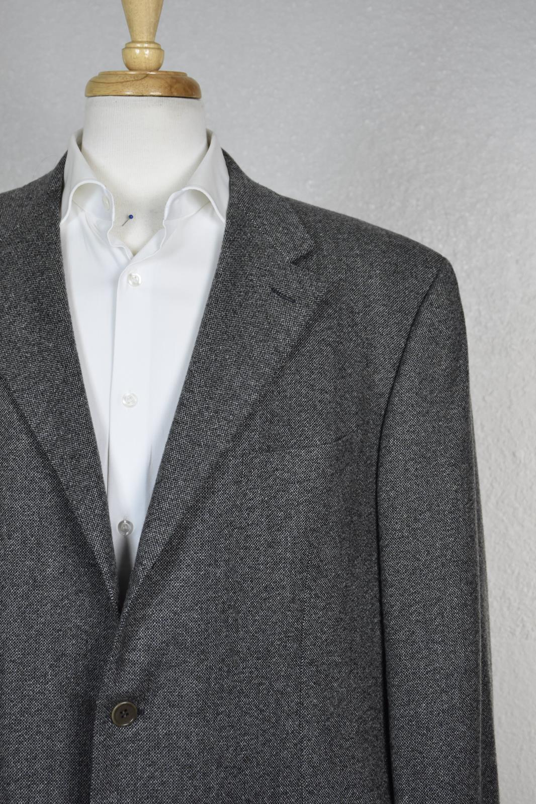 Salvatore Ferragamo Mens Blazer Wool Cashmere Silk Sport Coat Jacket 46 MINT