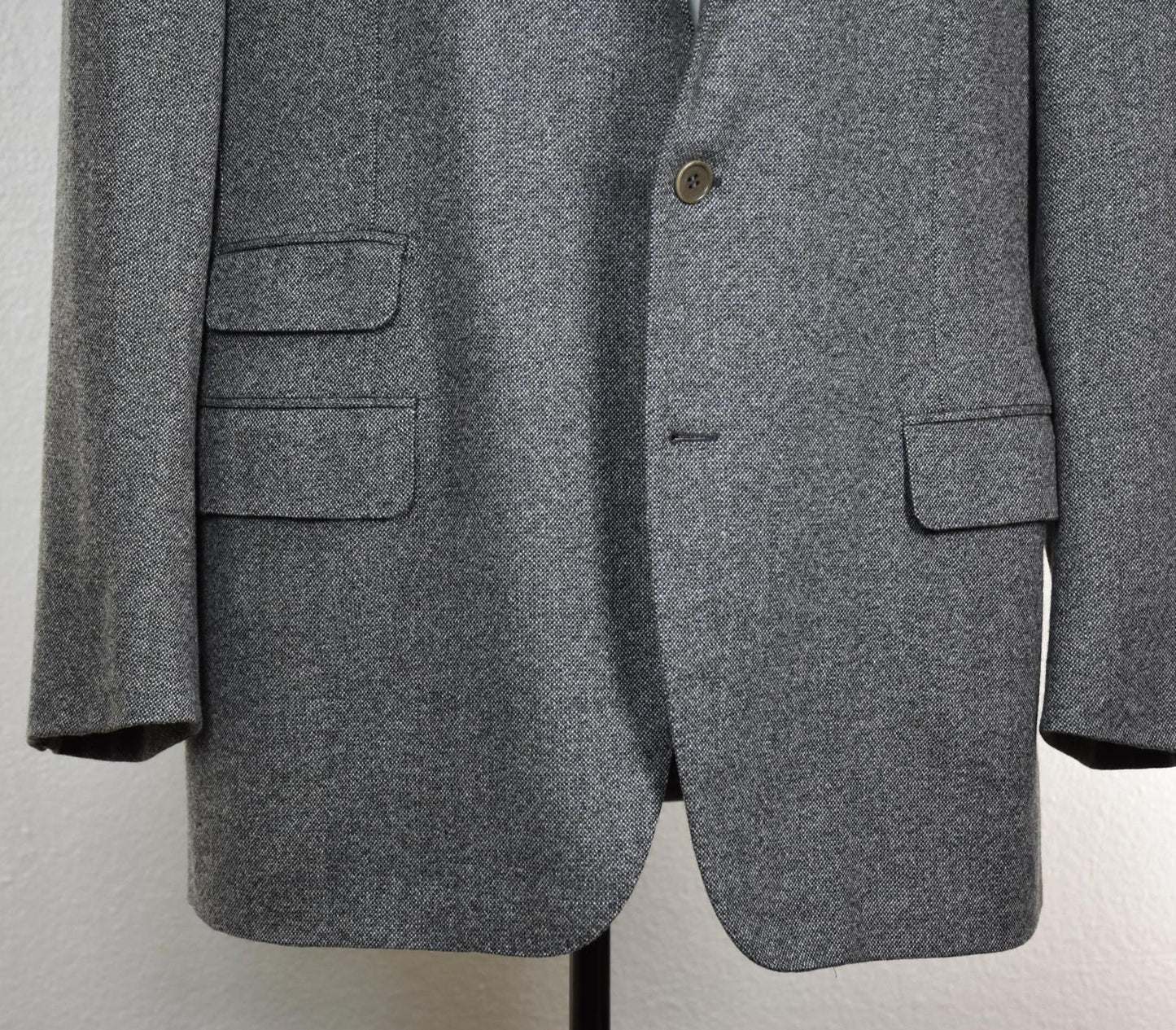 Salvatore Ferragamo Mens Blazer Wool Cashmere Silk Sport Coat Jacket 46 MINT