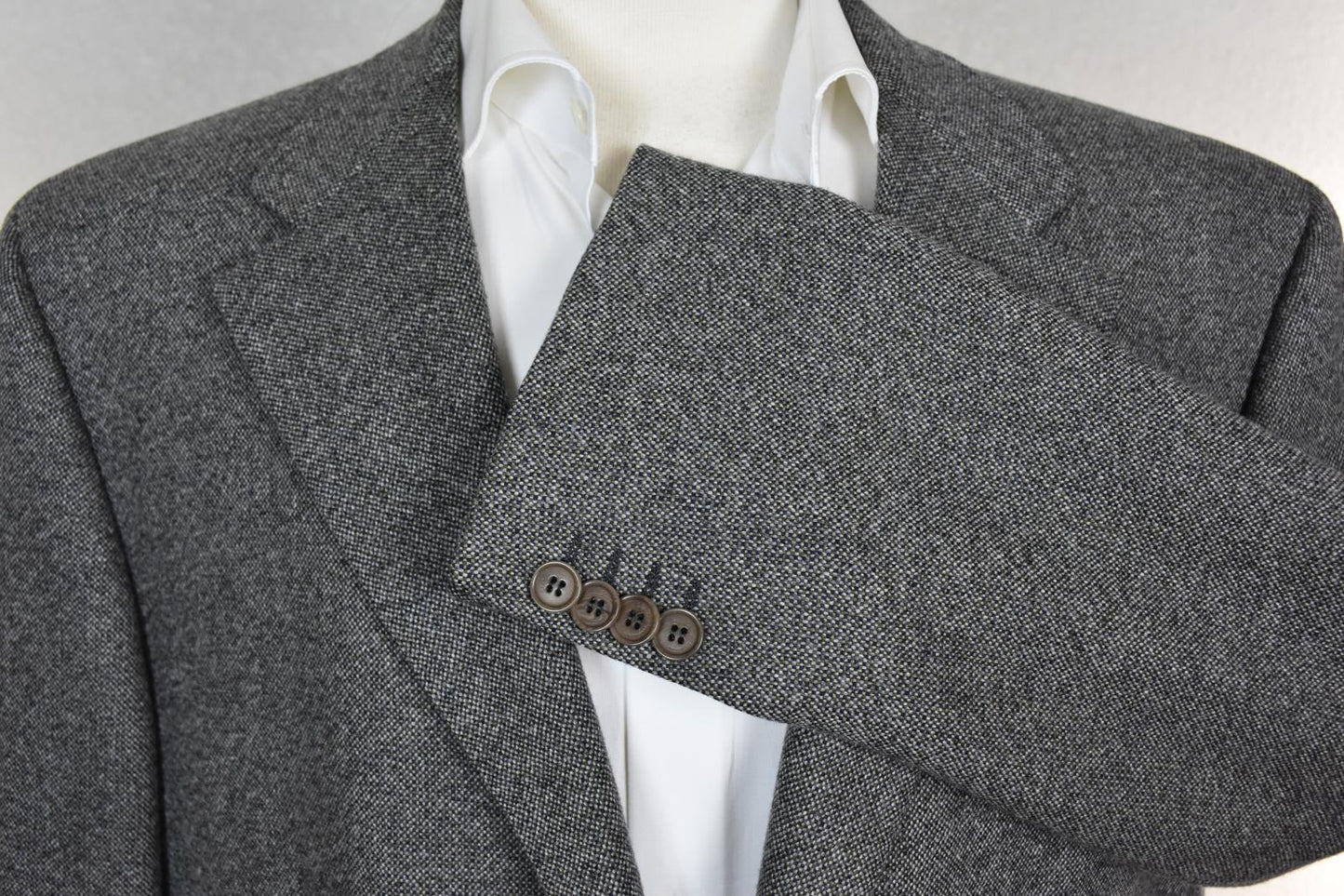Salvatore Ferragamo Mens Blazer Wool Cashmere Silk Sport Coat Jacket 46 MINT