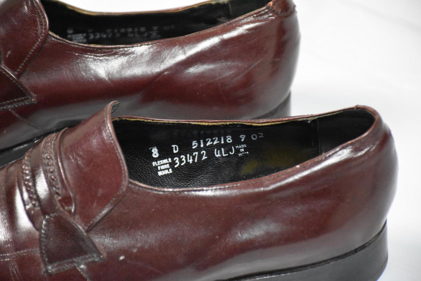 The Florsheim shoe Loafers Men's shoes Size 8 D