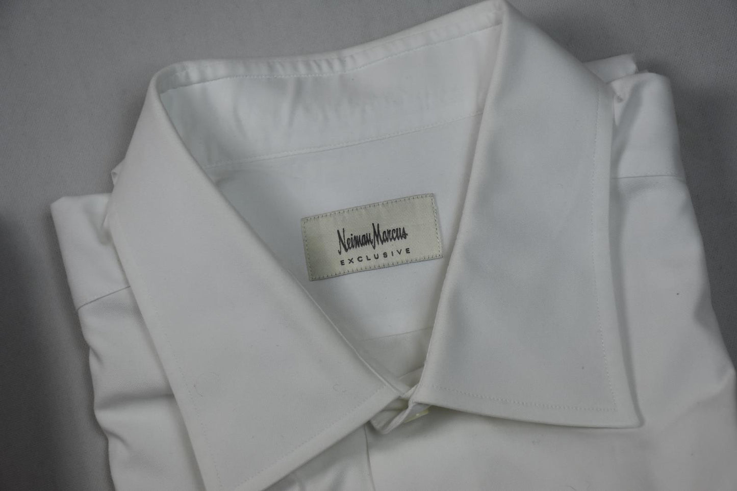 LotX2 Robert Talbott & Neiman Marcus Exclusive Mens Dress Shirt S Size 17.5 Mint