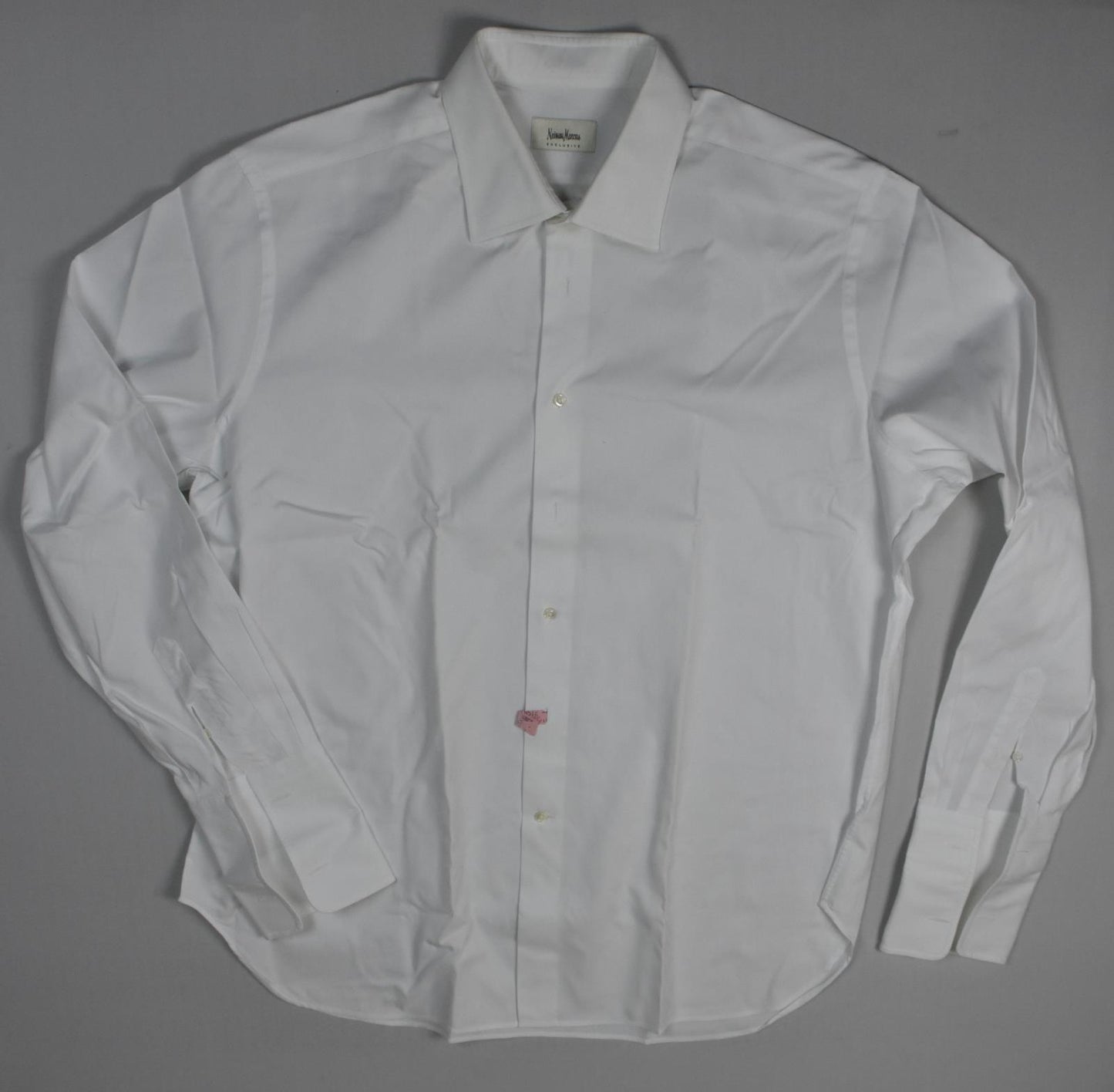 LotX2 Robert Talbott & Neiman Marcus Exclusive Mens Dress Shirt S Size 17.5 Mint
