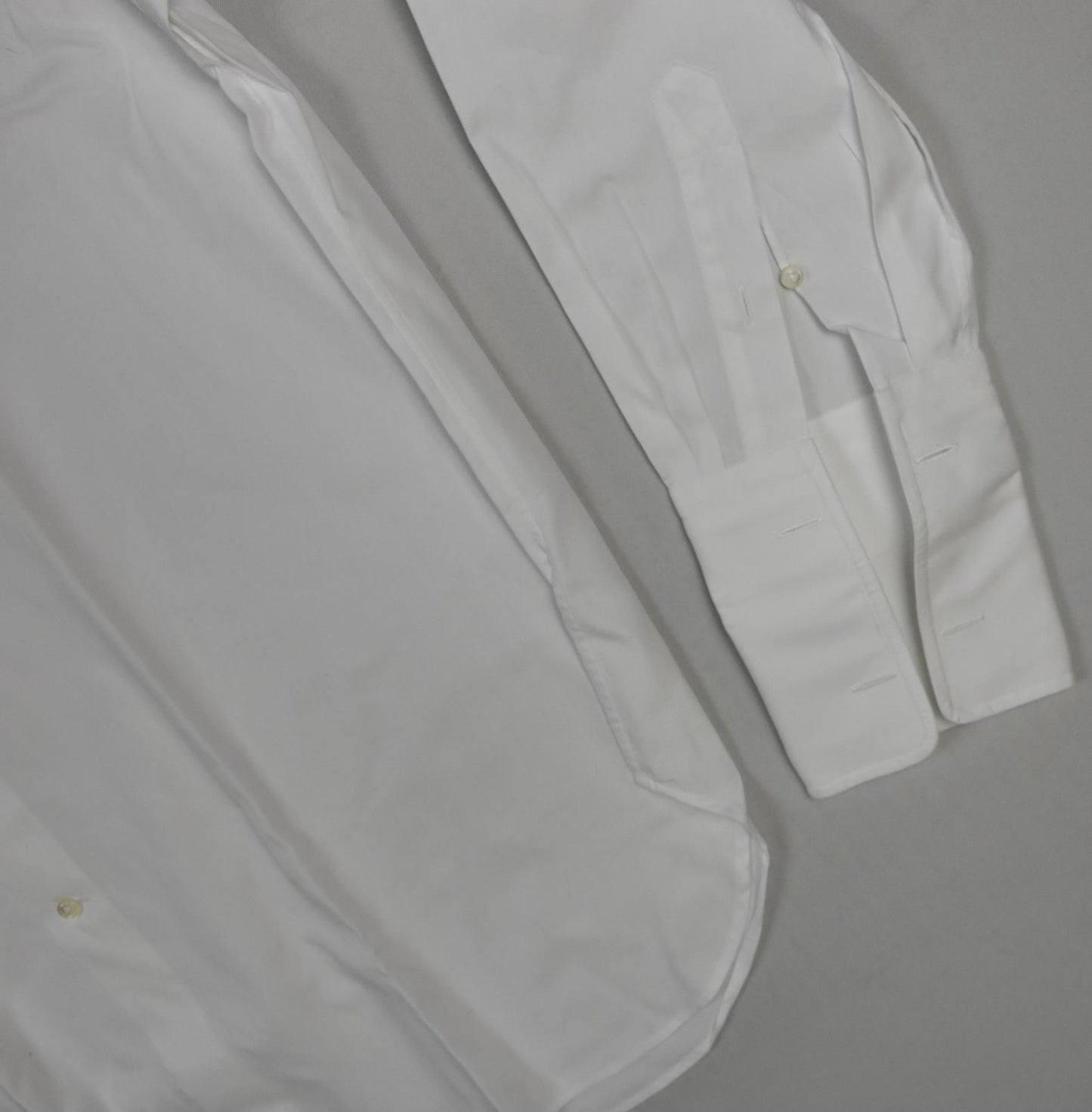 LotX2 Robert Talbott & Neiman Marcus Exclusive Mens Dress Shirt S Size 17.5 Mint