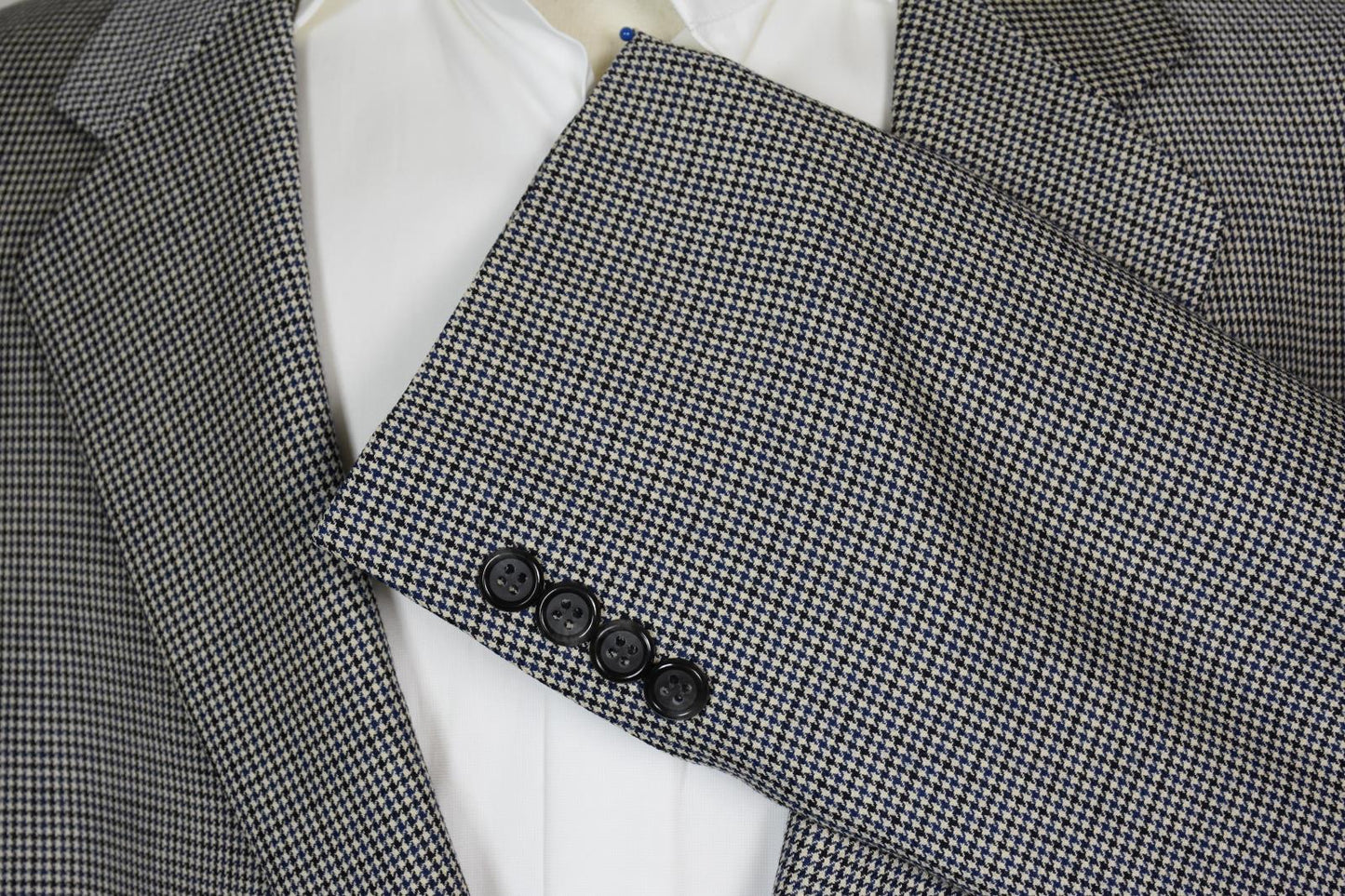 346 Brooks Brothers Worsted Wool Men's Sport Coat Jacket BLAZER SZ 46 R Mint