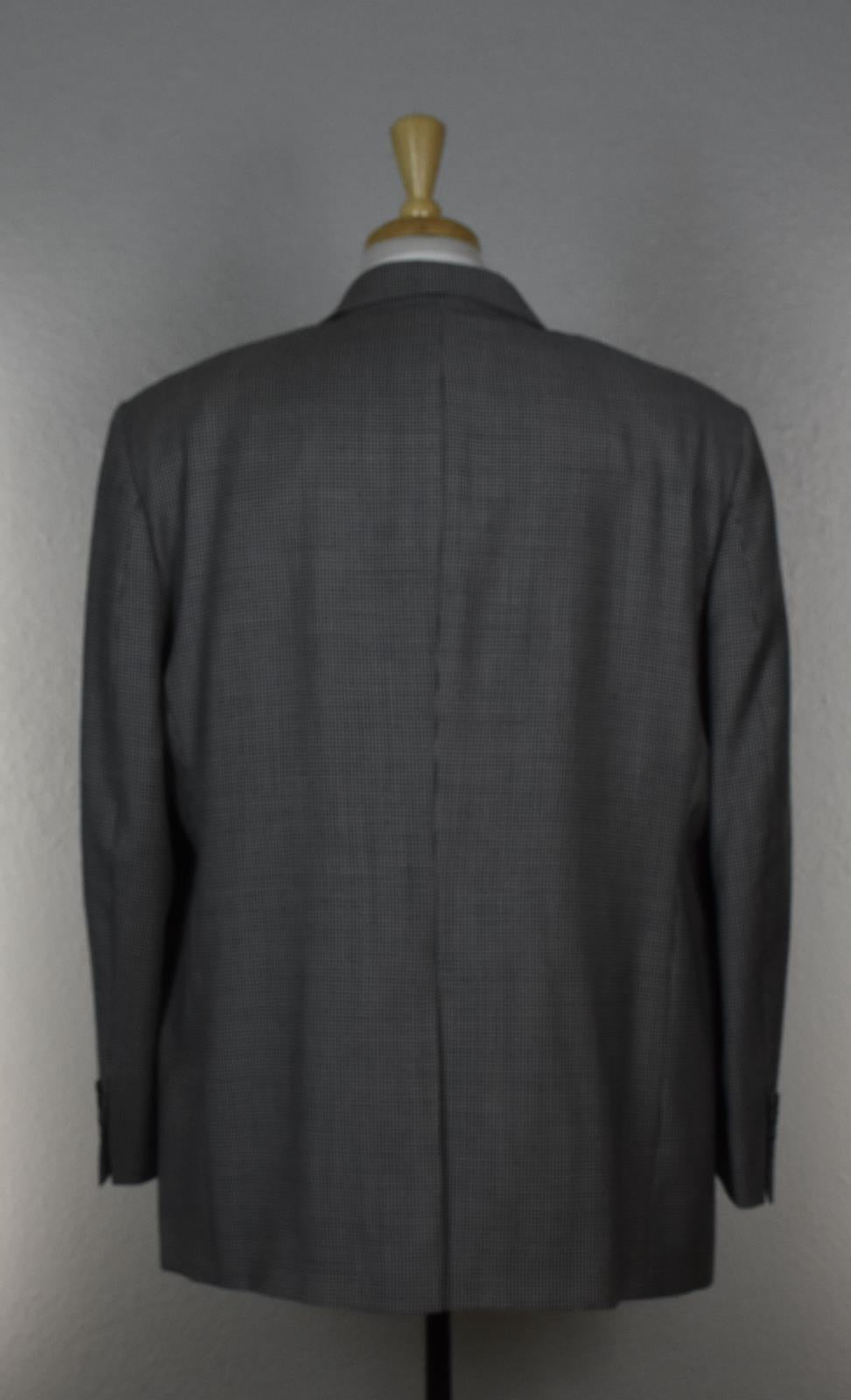 346 Brooks Brothers Worsted Wool Men's Sport Coat Jacket BLAZER SZ 46 R Mint