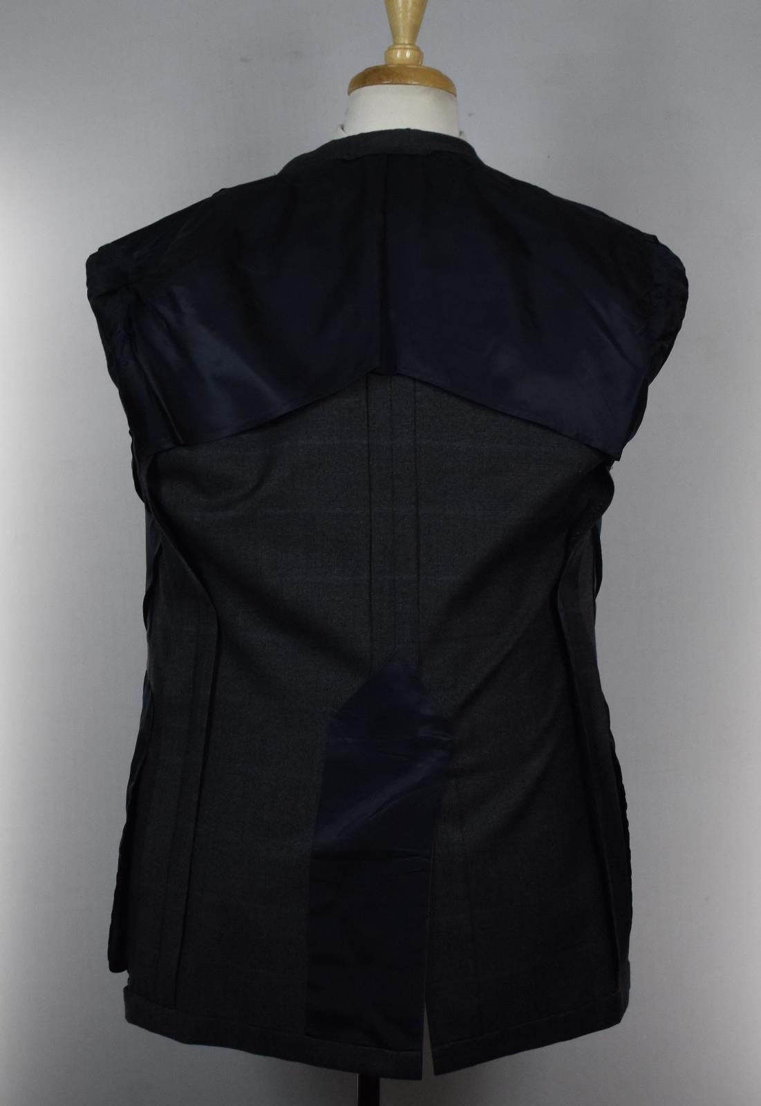 Oxxford Clothing Onwentsia Mens Super Worsted Wool Sport Coat Jacket 44 R Mint