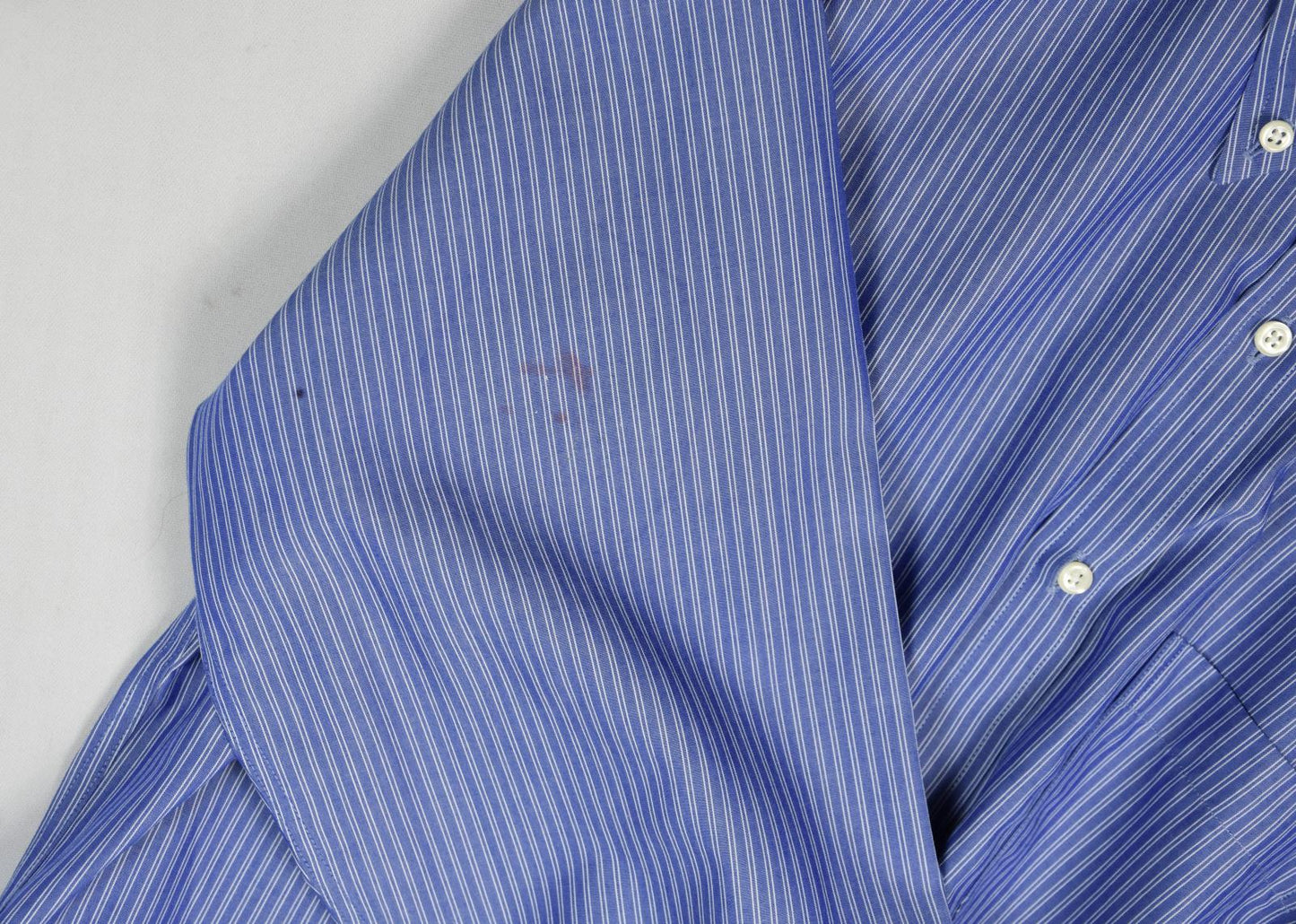 Brooks Brothers Mens Regent Non-Iron Cotton Shirt 16 4/5 New Imperfect