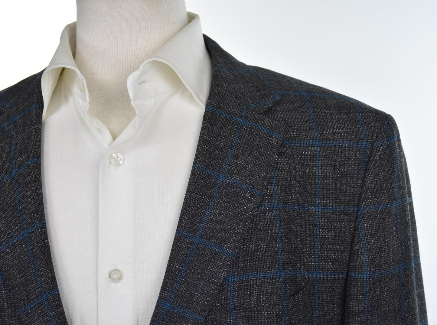 Hugo Boss Jeen 2 Stretch 44 R Mens 2-BTN Wool Blend Jacket Blazer Sport Coat New