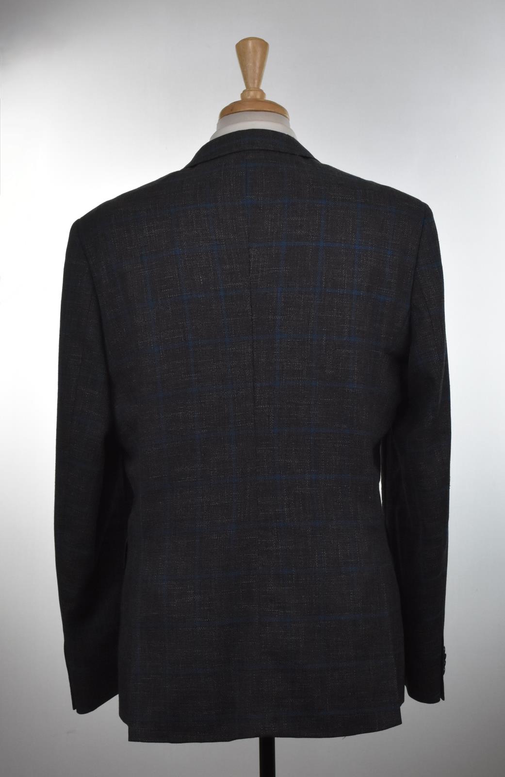 Hugo Boss Jeen 2 Stretch 44 R Mens 2-BTN Wool Blend Jacket Blazer Sport Coat New