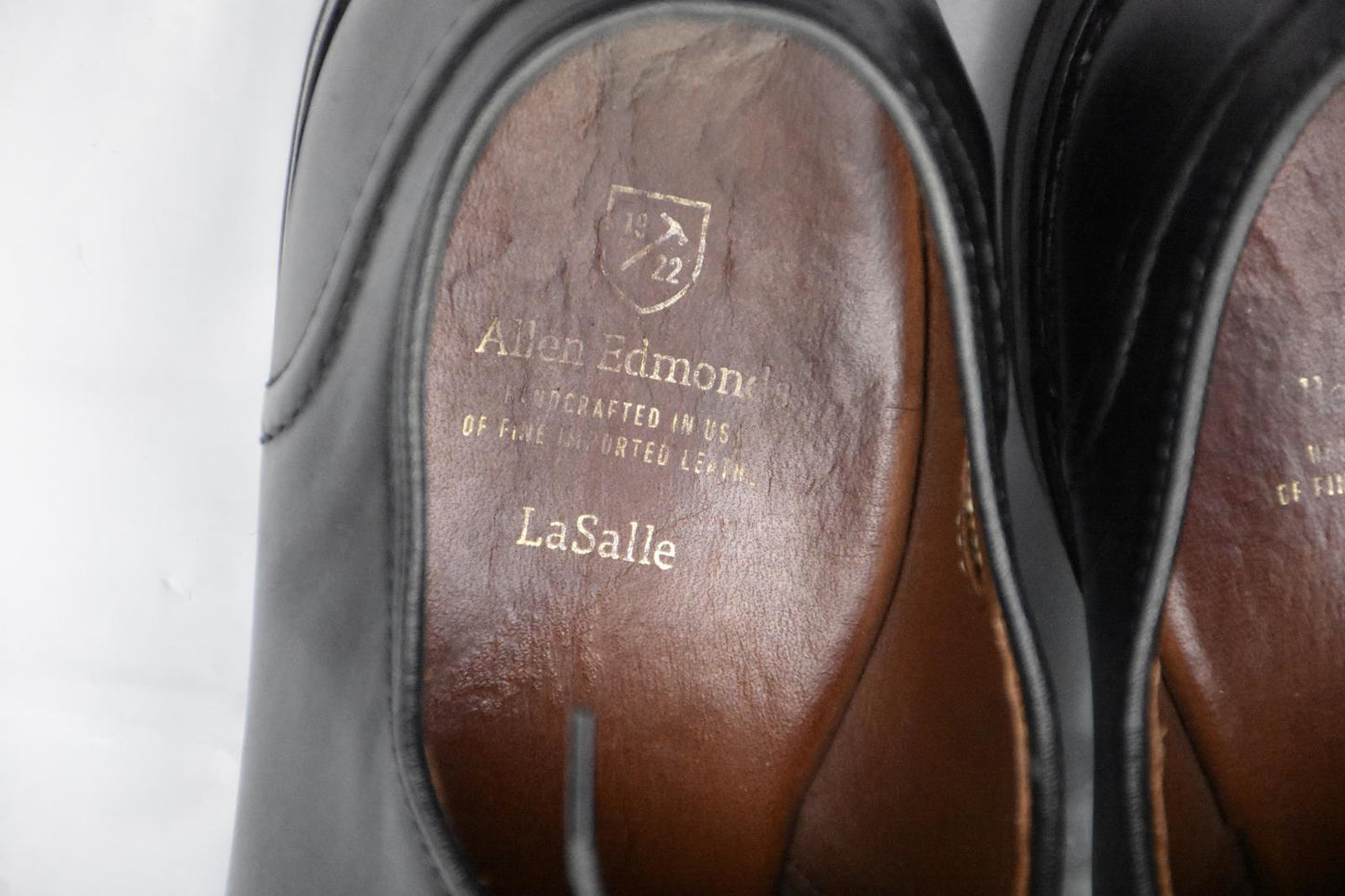 Allen Edmonds Men's Shoes 11.5 D Lasalle Upper & Sole Mint