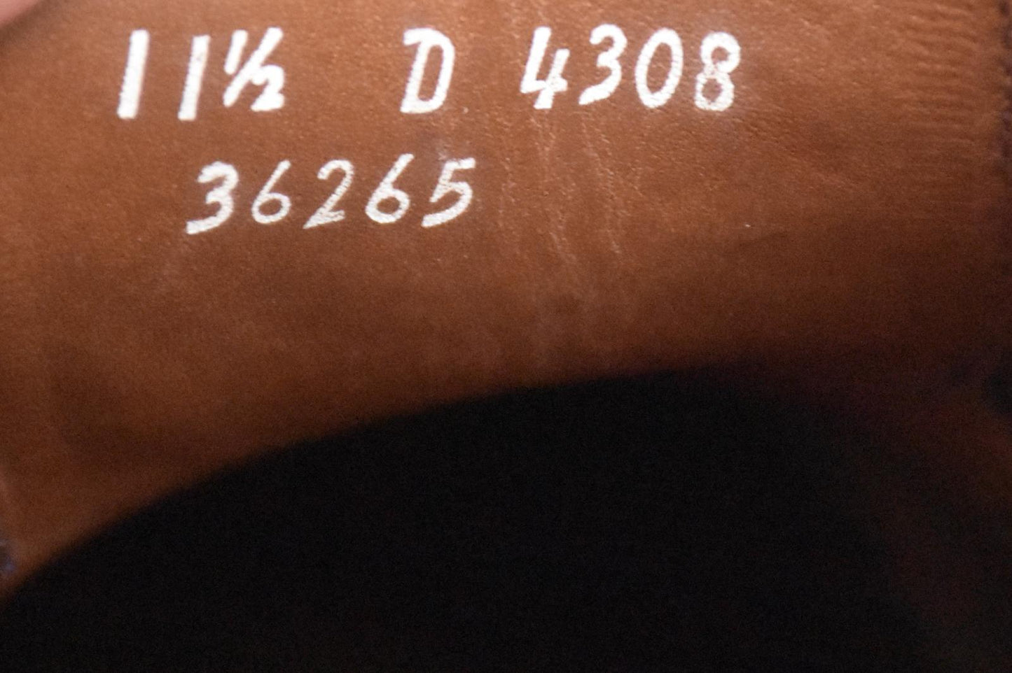 Allen Edmonds Men's Shoes 11.5 D Lasalle Upper & Sole Mint