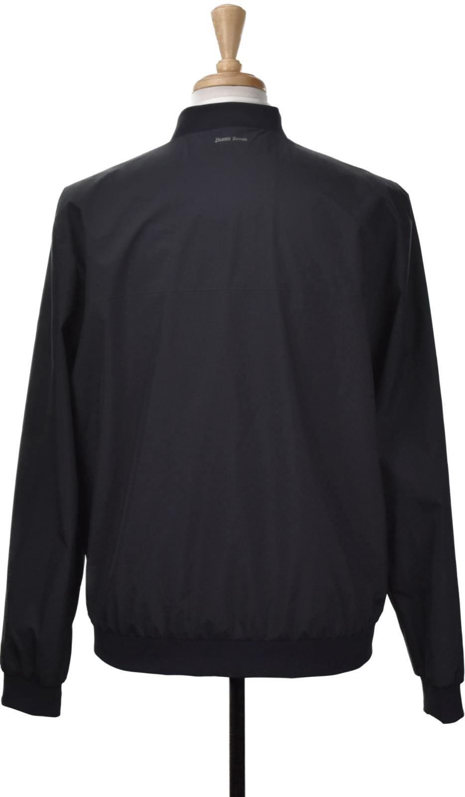 HERNO "LAMINAR" BOMBER JACKET Size 56 3XL $765 GI00091UL111069300