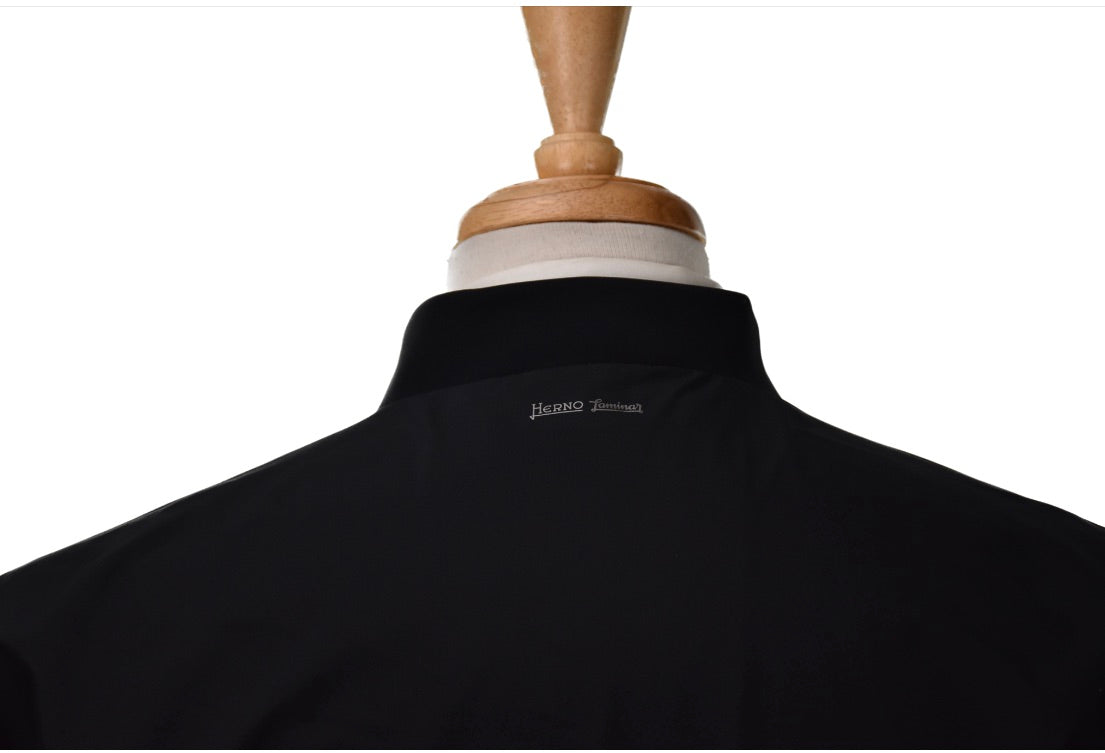 HERNO "LAMINAR" BOMBER JACKET Size 56 3XL $765 GI00091UL111069300
