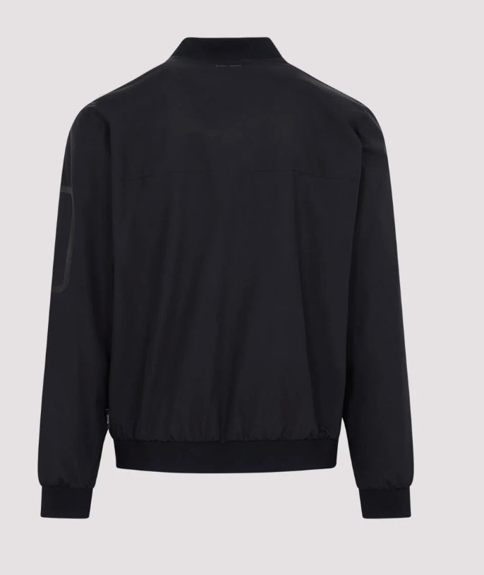 HERNO "LAMINAR" BOMBER JACKET Size 56 3XL $765 GI00091UL111069300