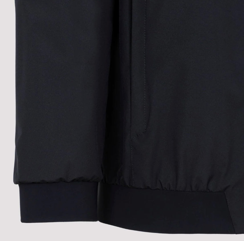 HERNO "LAMINAR" BOMBER JACKET Size 56 3XL $765 GI00091UL111069300