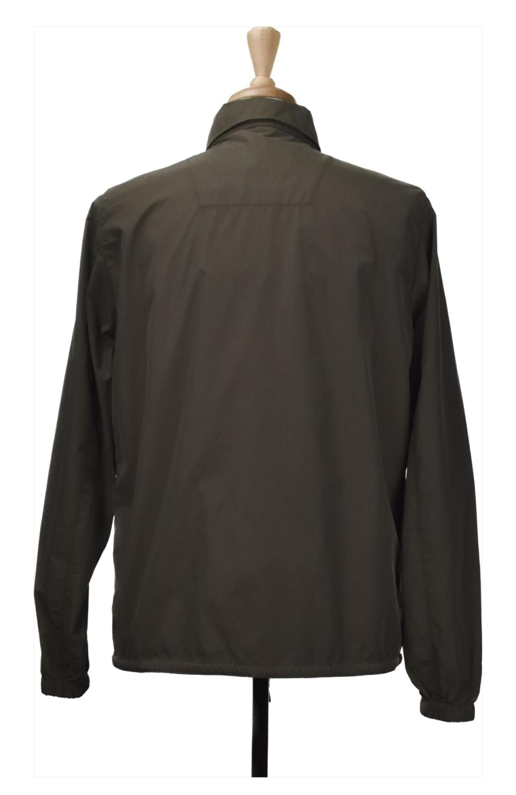 HERNO Men's Nylon Cotton Snap Button JACKET Size 56 - XXXL New $655