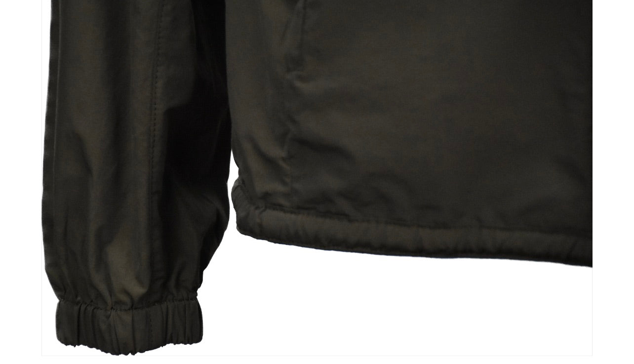 HERNO Men's Nylon Cotton Snap Button JACKET Size 56 - XXXL New $655
