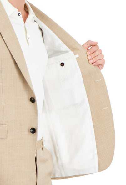 HUGO BOSS Men's Arti Solid Extra Slim Fit Suit Jacket Size 38 R New