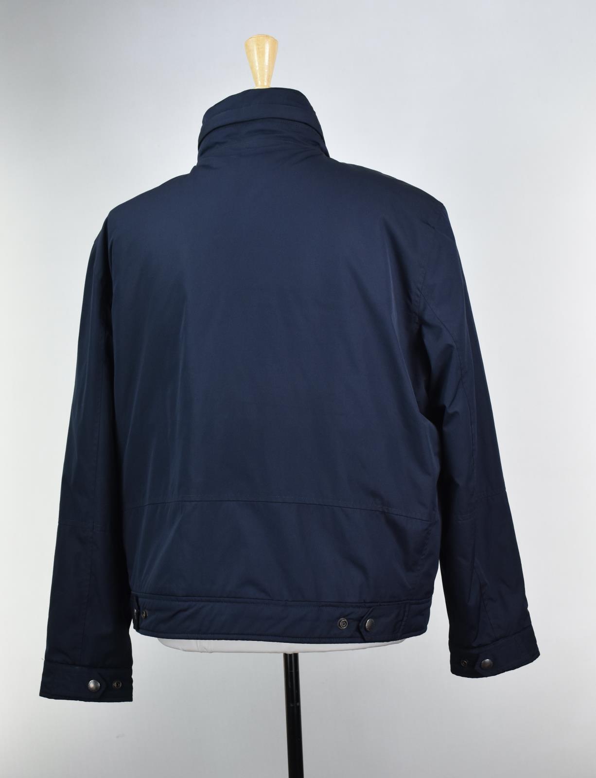 Polo Ralph Lauren Men's Fleece Lined Filled Full Zip Hooded Jacket XL Vintage
