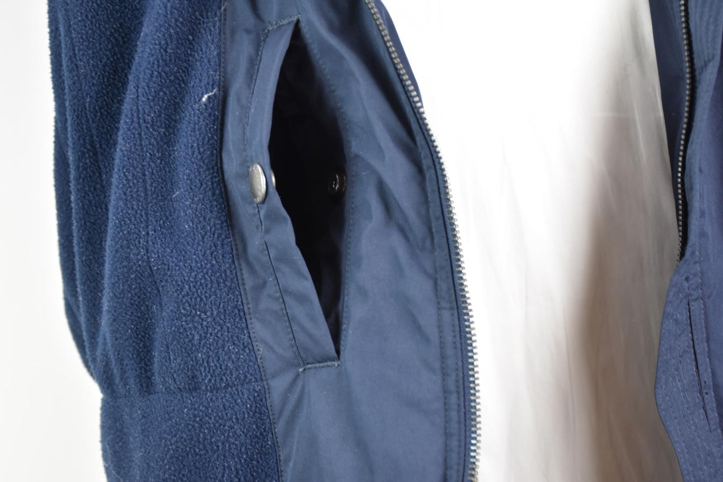 Polo Ralph Lauren Men's Fleece Lined Filled Full Zip Hooded Jacket XL Vintage