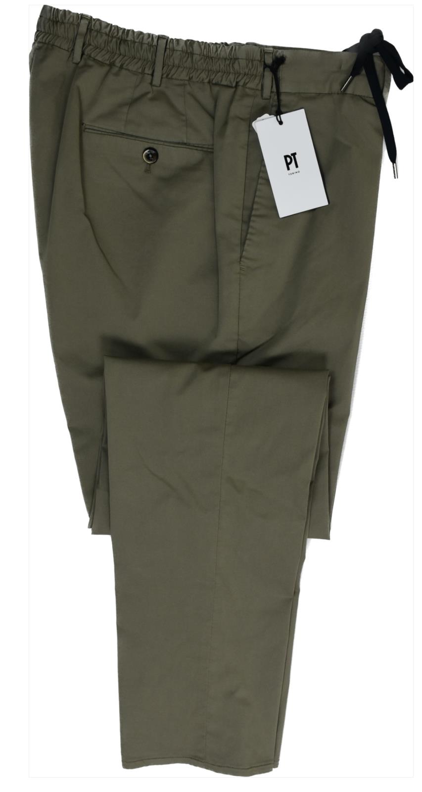 PT Torino Men's Slim Traveler Stretch Pants Size 38 NEW $395 OVTJG2CNU05Y120