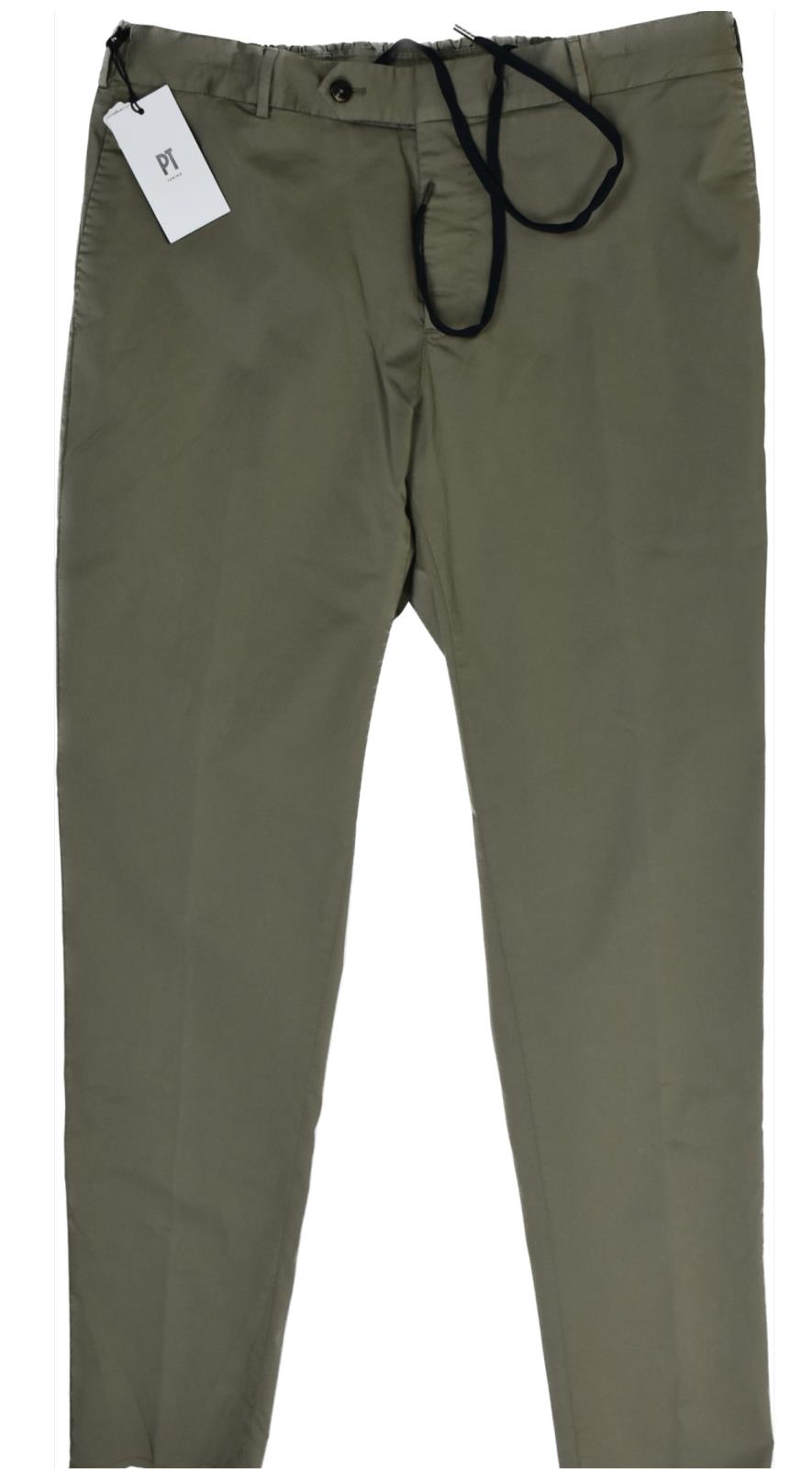 PT Torino Men's Slim Traveler Stretch Pants Size 38 NEW $395 OVTJG2CNU05Y120