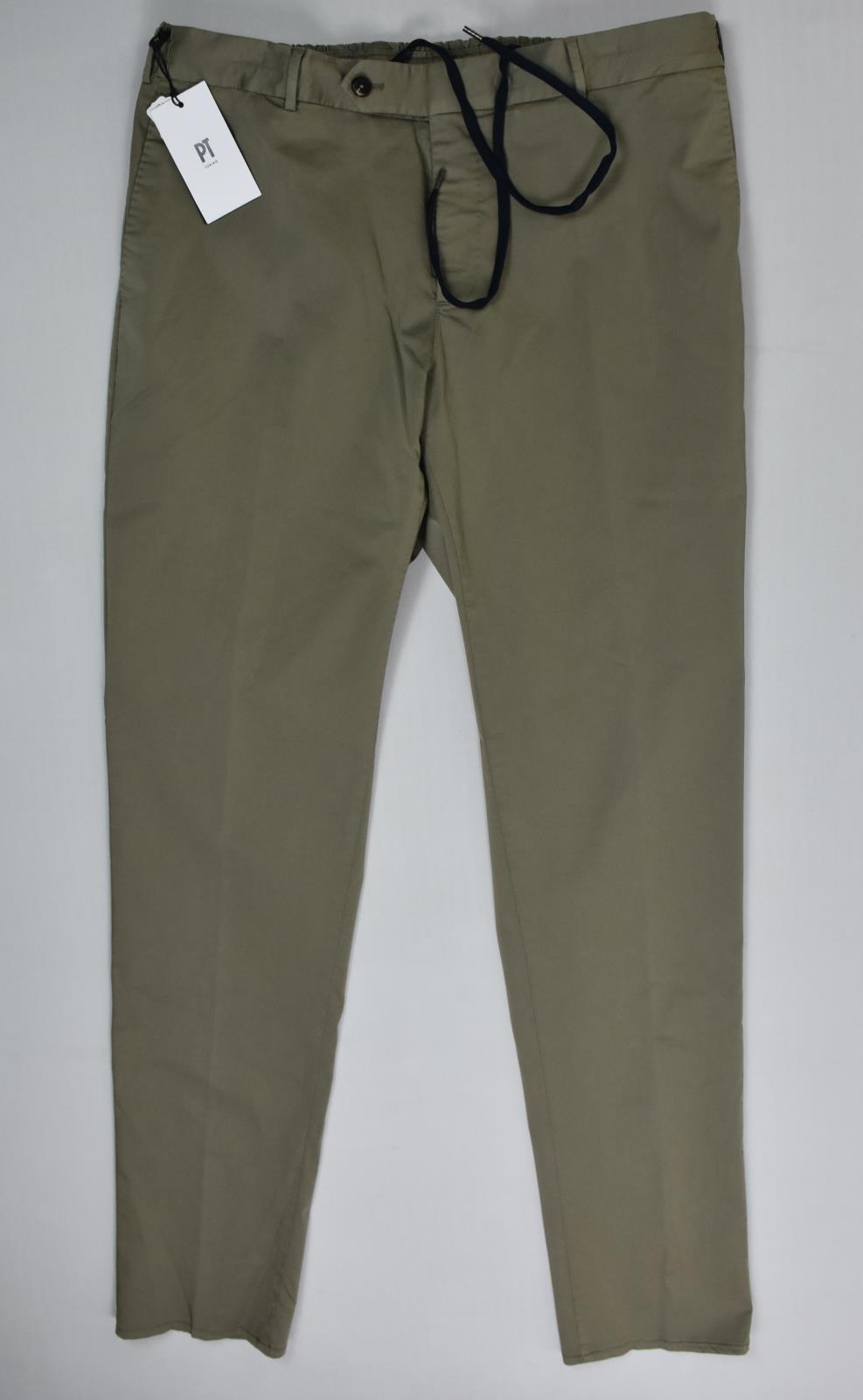 PT Torino Men's Slim Traveler Stretch Pants Size 38 NEW $395 OVTJG2CNU05Y120