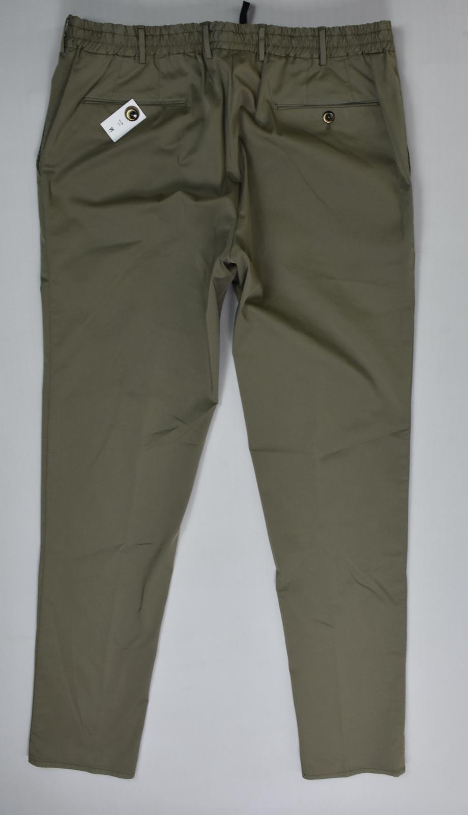 PT Torino Men's Slim Traveler Stretch Pants Size 38 NEW $395 OVTJG2CNU05Y120
