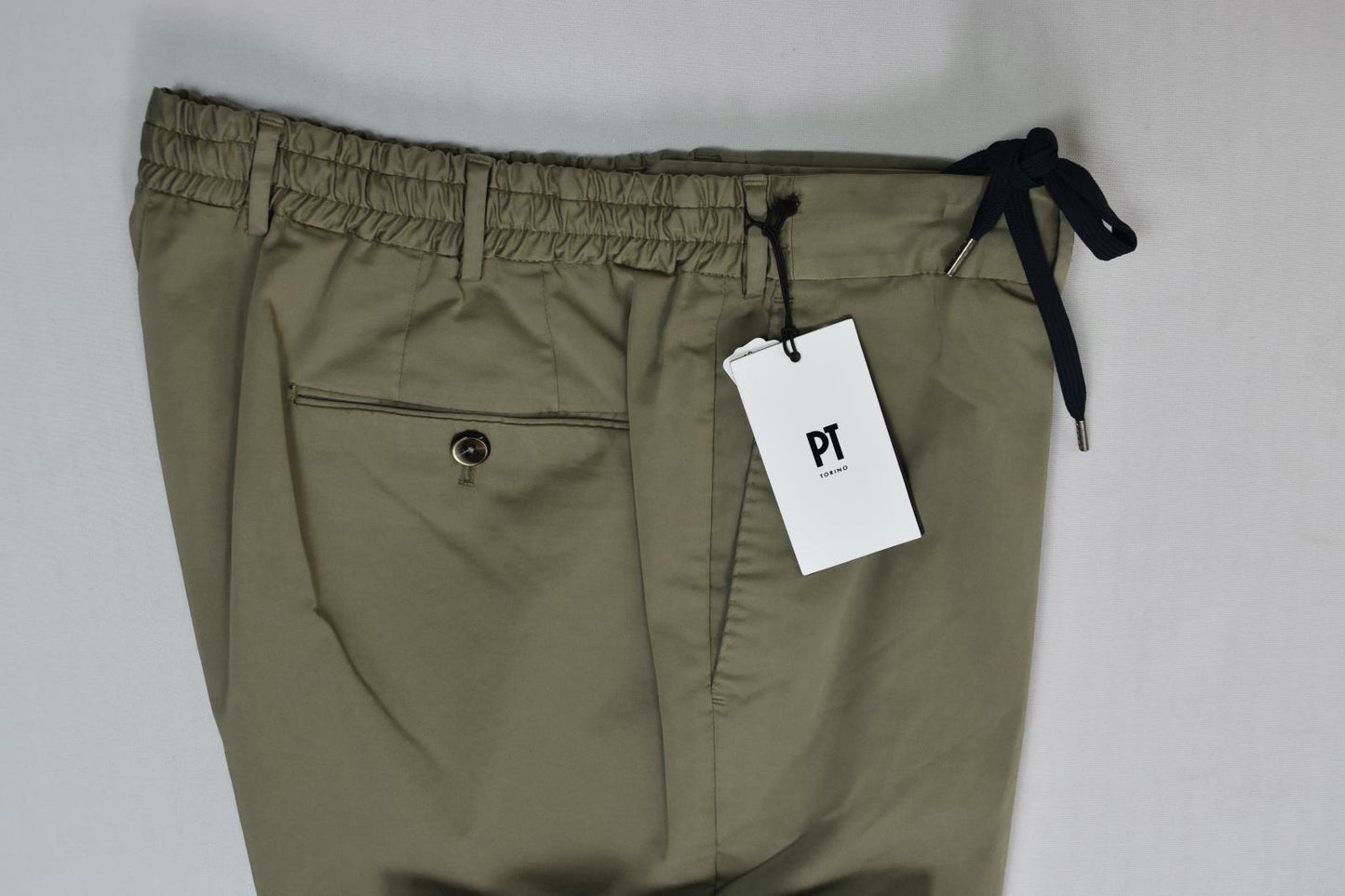 PT Torino Men's Slim Traveler Stretch Pants Size 38 NEW $395 OVTJG2CNU05Y120